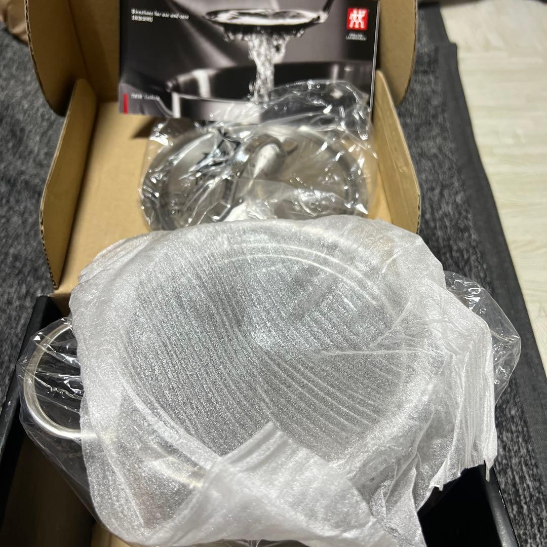 ZWILLING TWIN Specials パスタ鍋 16cm