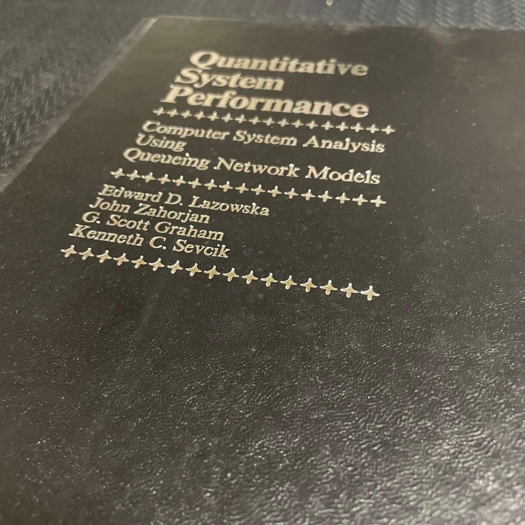 コンピュータ・IT Quantitative System Performance