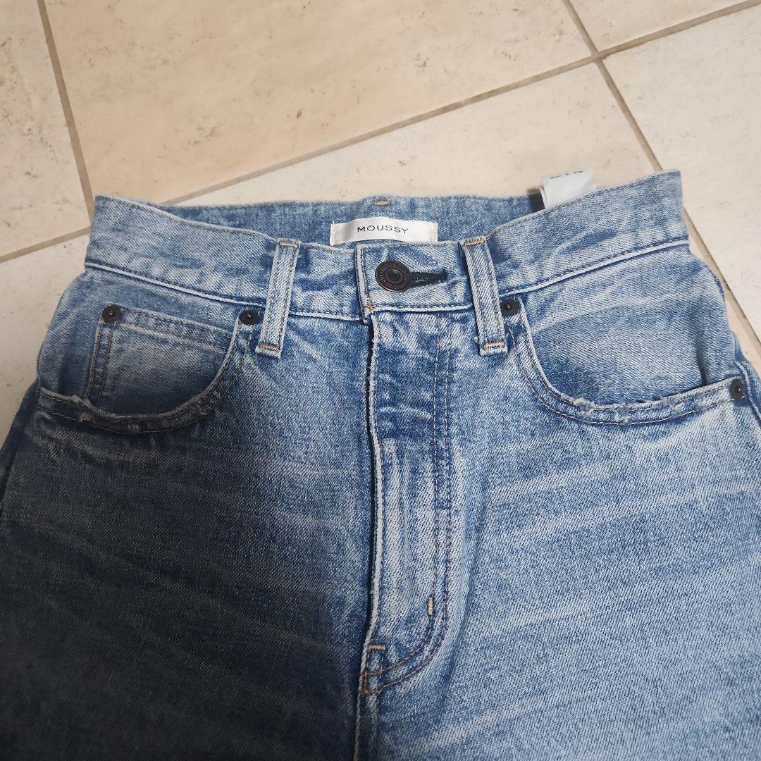 moussy MVSフレアデニム