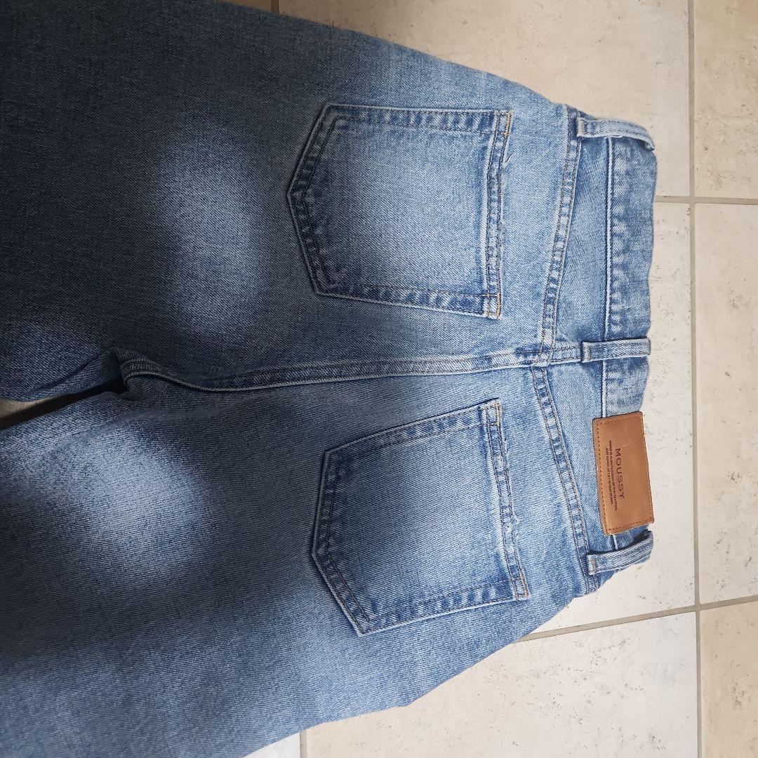 moussy MVSフレアデニム