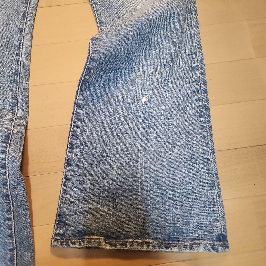moussy MVSフレアデニム
