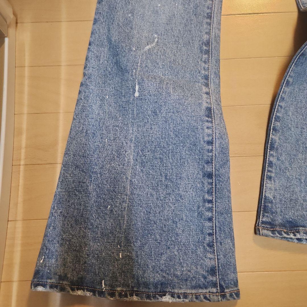 moussy MVSフレアデニム