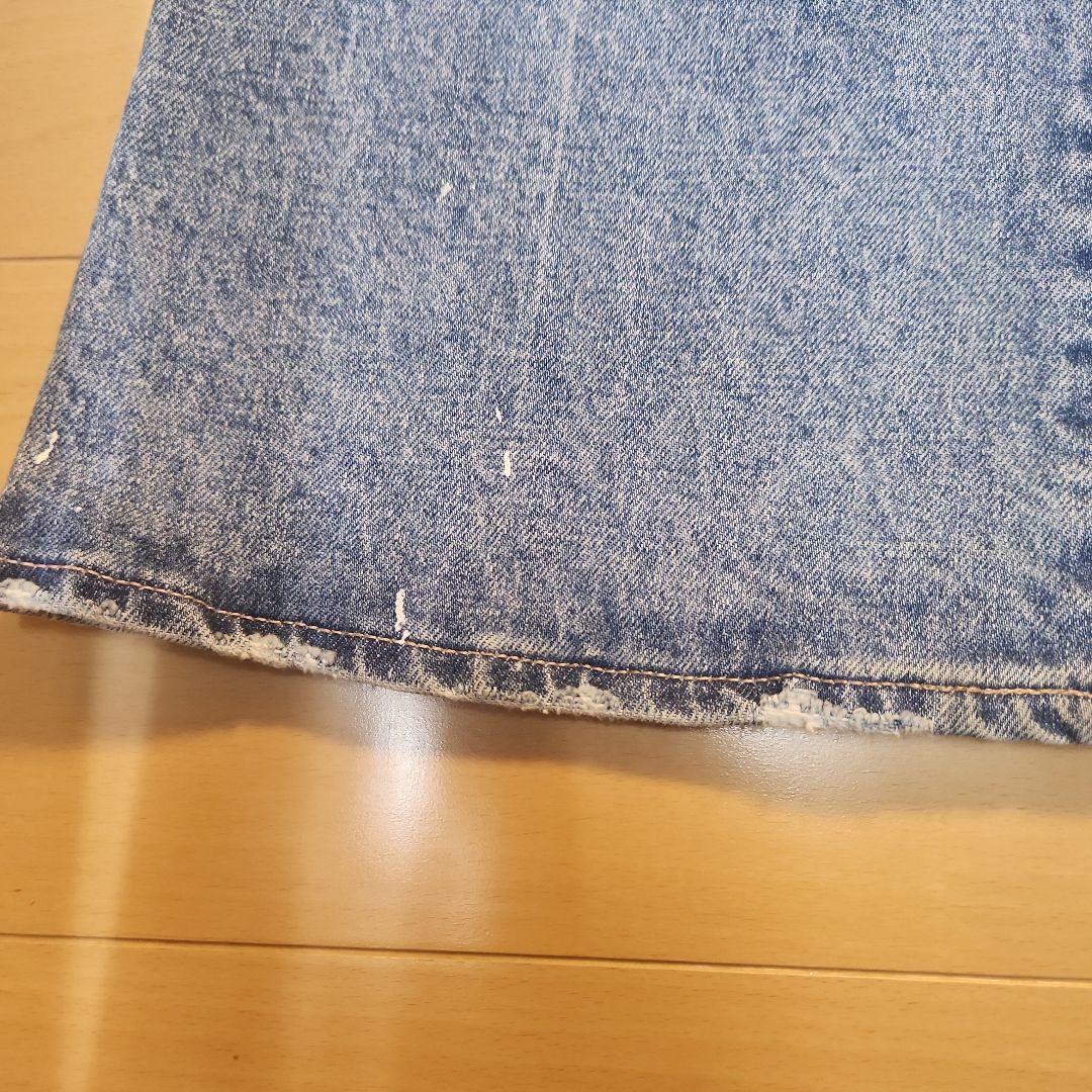 moussy MVSフレアデニム