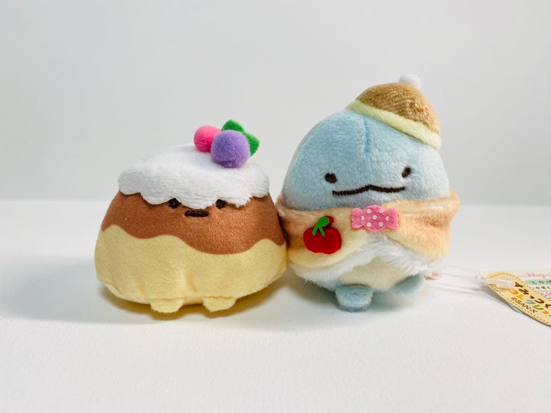 【新品未使用】すみっコぐらし　てのりぬいぐるみ　ねこのきょうだいとおかし屋さん