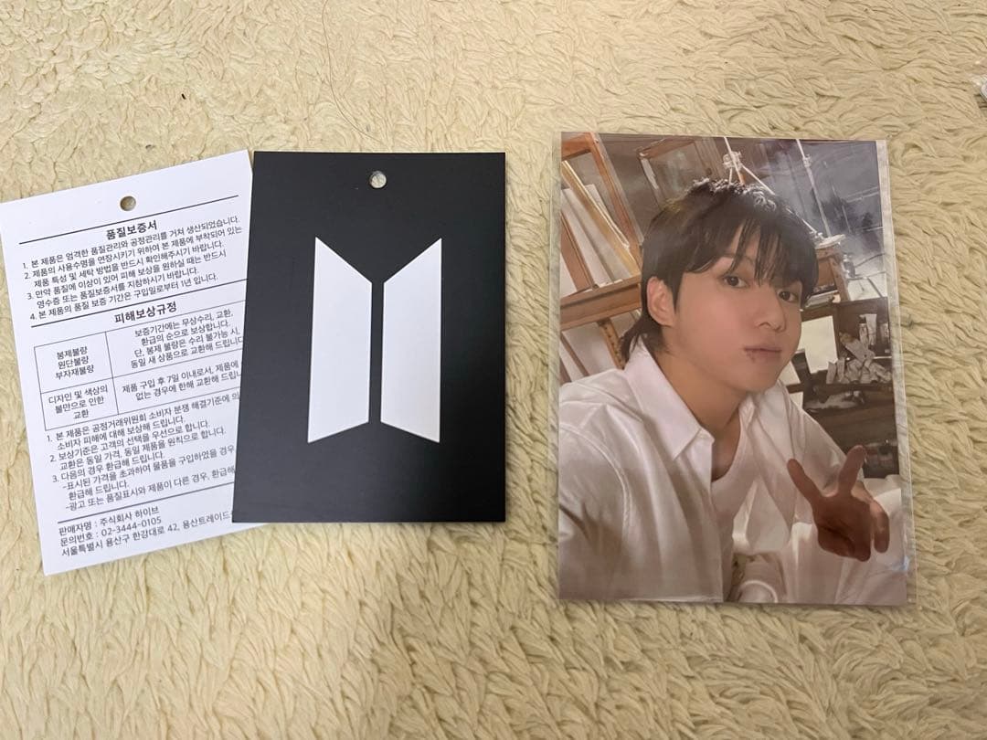 JUNGKOOK GOLDEN♡ボンバージャケット！ Mサイズ