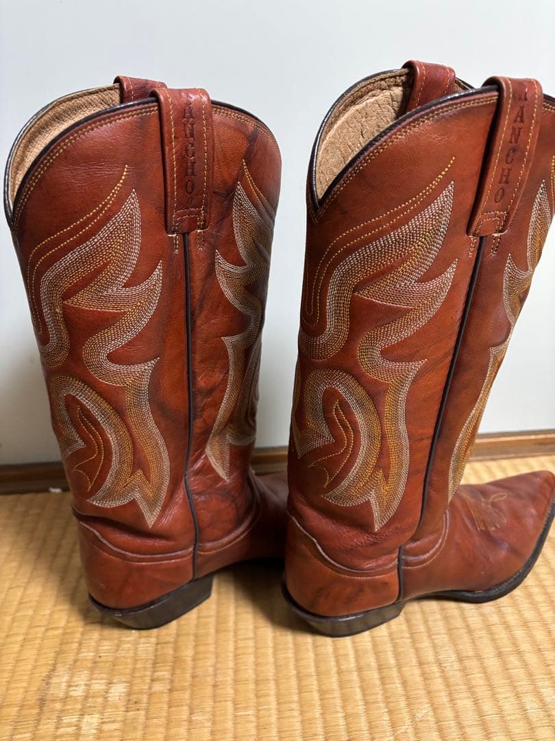rancho ウエスタンブーツ 25cm 値下げ可能