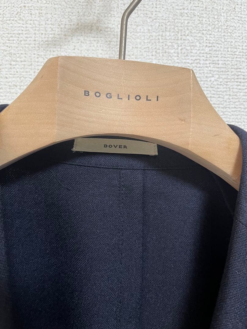 BOGLIOLI DOVER テーラードジャケット ネイビー 48