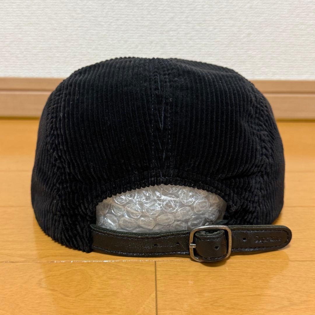 Supreme Corduroy Camp Cap ブラック 18ss