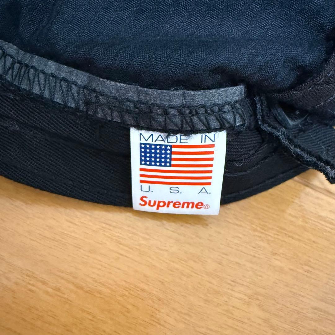 Supreme Corduroy Camp Cap ブラック 18ss