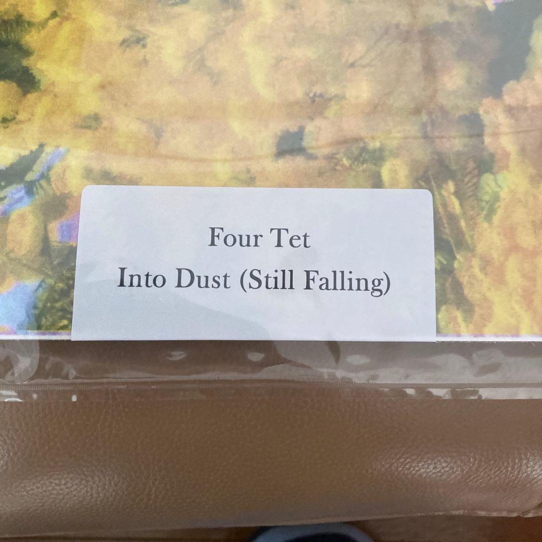 ⭐︎新品未使用⭐︎FOUR Tet Into Dust（Still Falling）