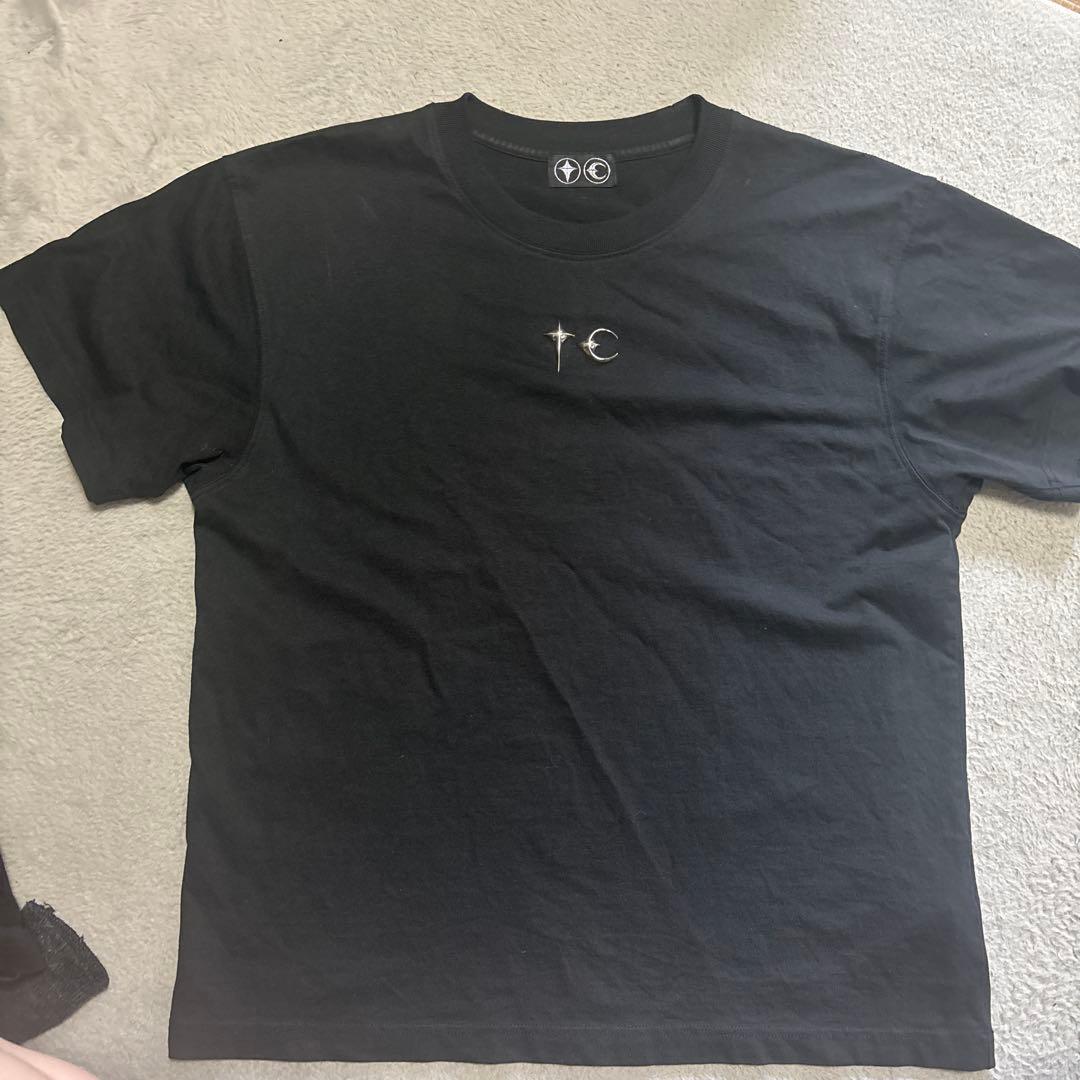 確実正規品 thug club TC Tシャツ ブラック サイズ2