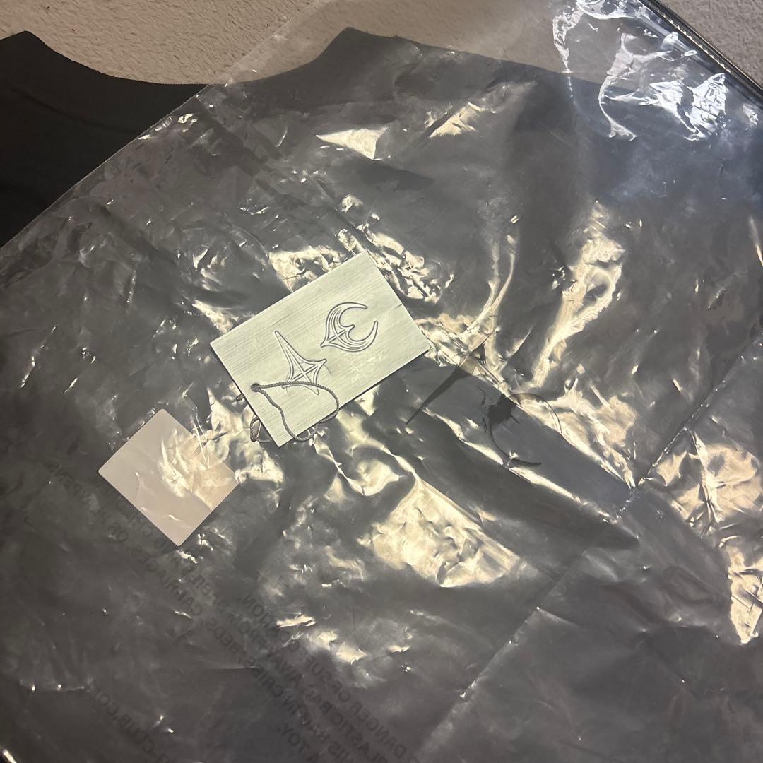 確実正規品 thug club TC Tシャツ ブラック サイズ2