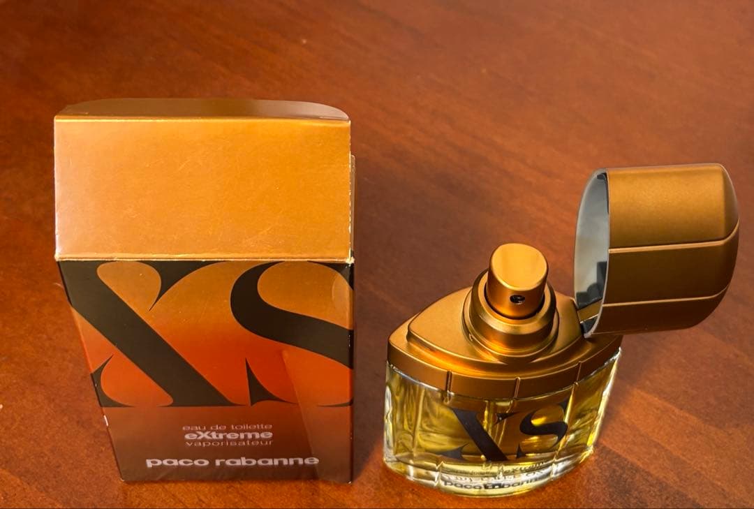 50ml 未使用　パコラバンヌ　エクセス　エクストリーム