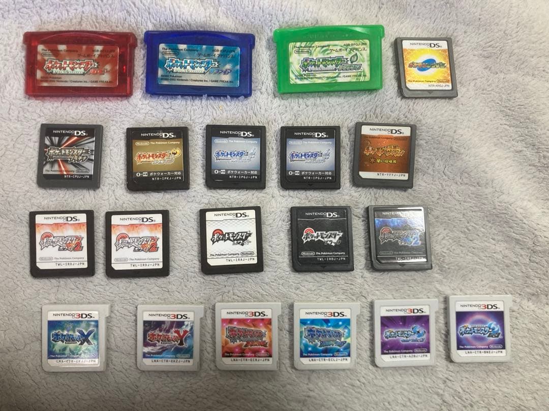 ポケットモンスター　まとめ売り　ソフト
