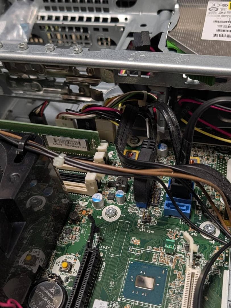 HPC EliteDesk 800G2SFF Corei7 6世代 デスクトップ