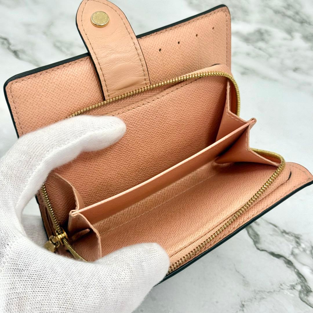 ◆◆Rさん専用◆◆【美品】ルイヴィトン ダミエ ポルトフォイユ ジュリエット 二