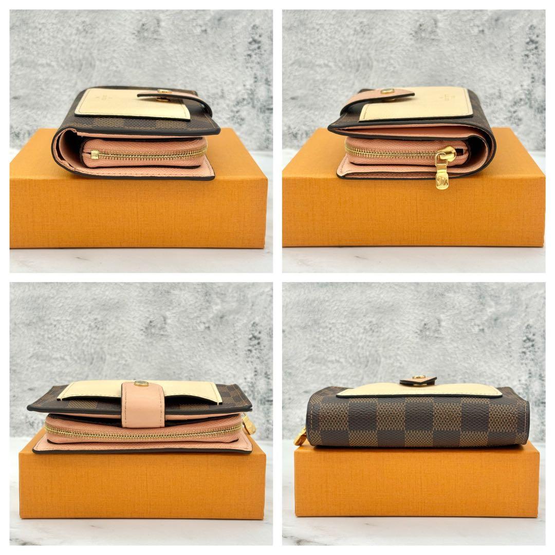 ◆◆Rさん専用◆◆【美品】ルイヴィトン ダミエ ポルトフォイユ ジュリエット 二