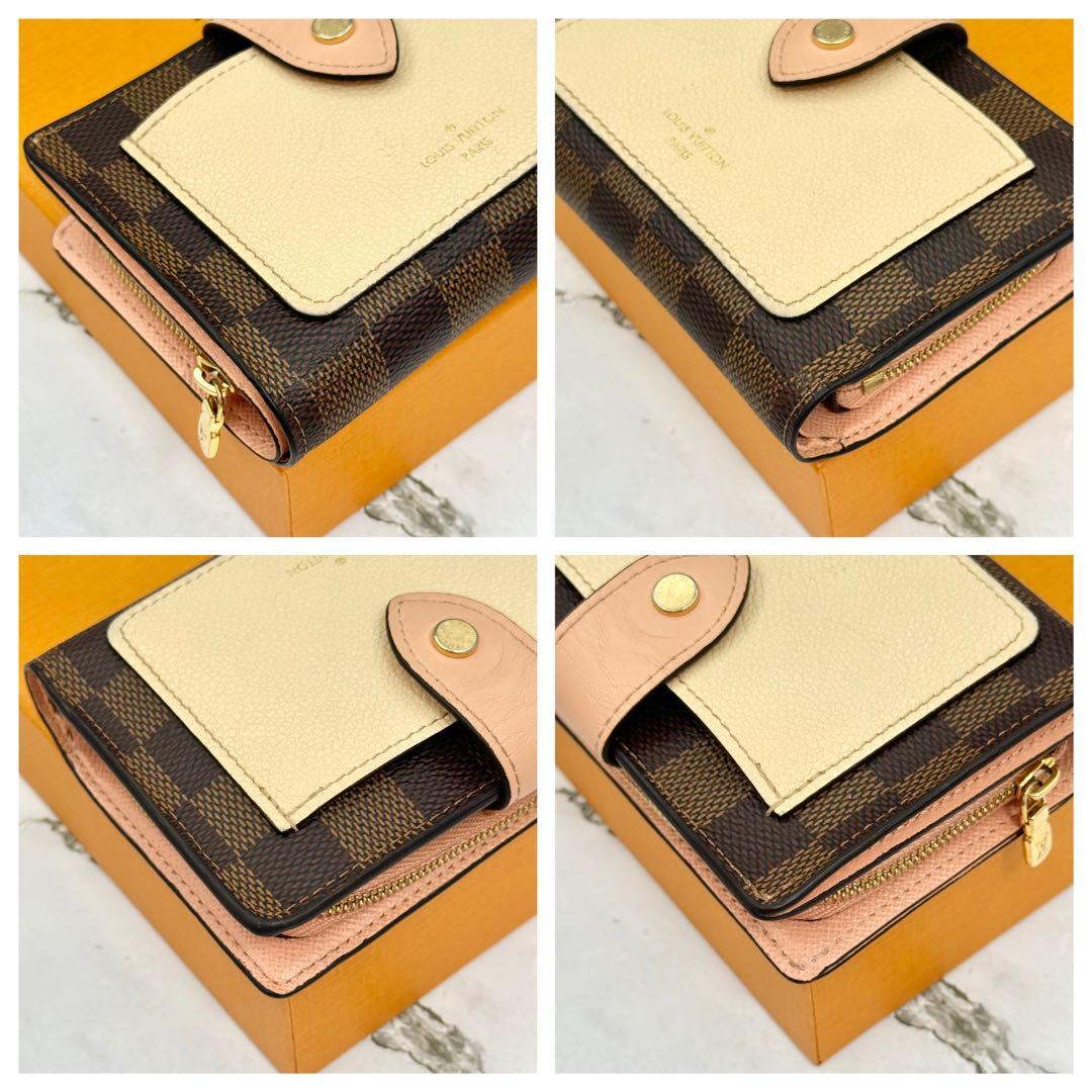 ◆◆Rさん専用◆◆【美品】ルイヴィトン ダミエ ポルトフォイユ ジュリエット 二