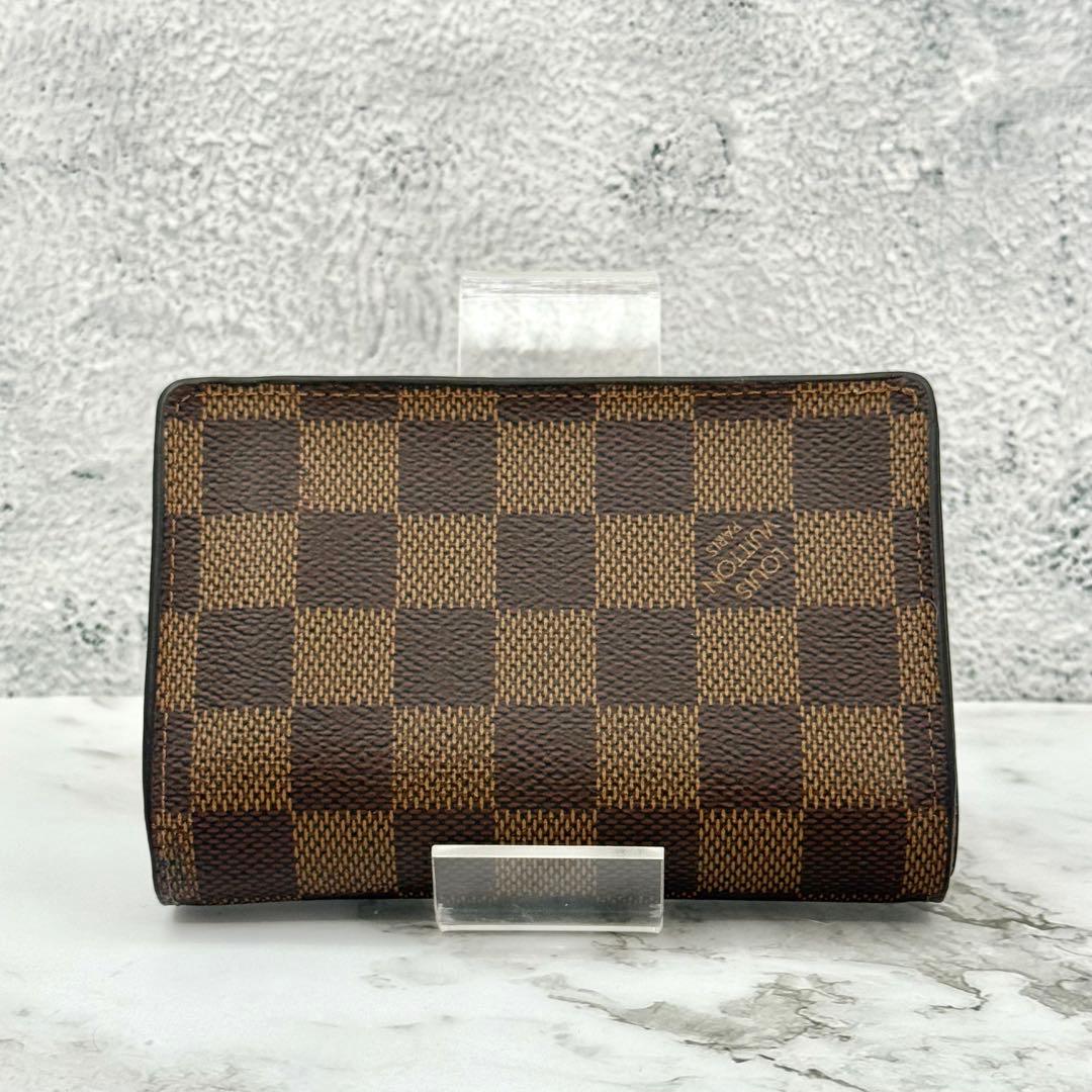 ◆◆Rさん専用◆◆【美品】ルイヴィトン ダミエ ポルトフォイユ ジュリエット 二