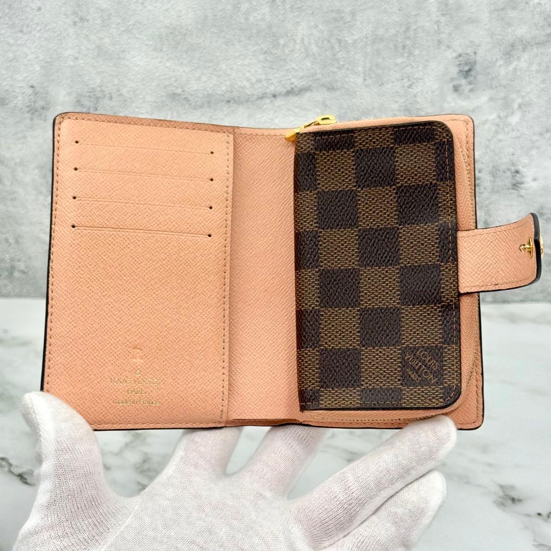 ◆◆Rさん専用◆◆【美品】ルイヴィトン ダミエ ポルトフォイユ ジュリエット 二