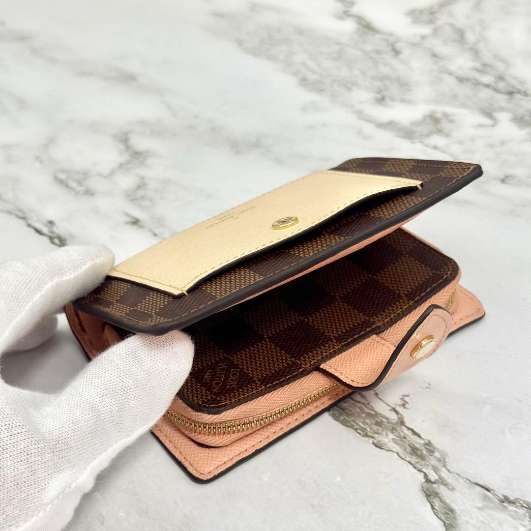◆◆Rさん専用◆◆【美品】ルイヴィトン ダミエ ポルトフォイユ ジュリエット 二