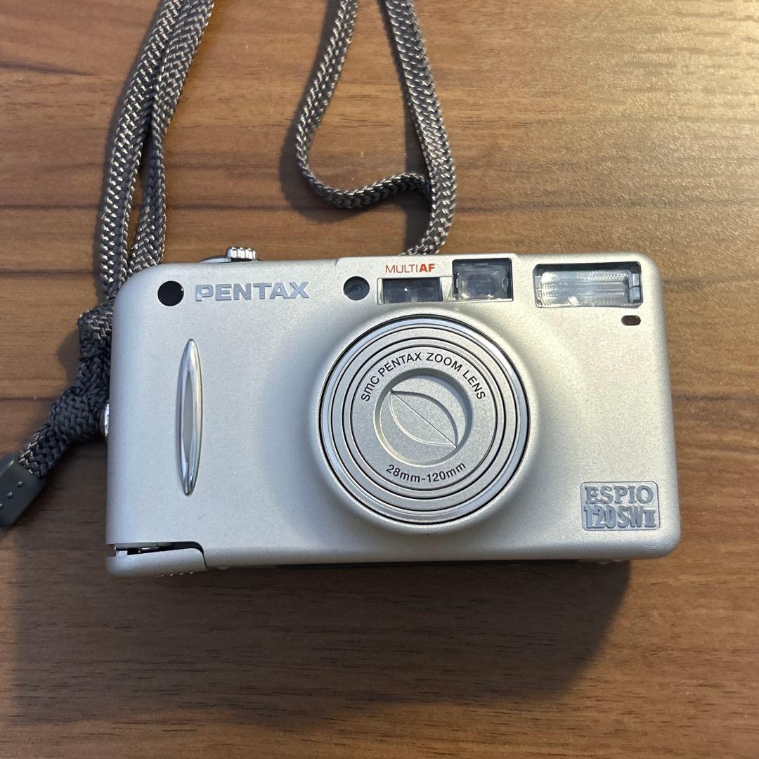 PENTAX ESPIO 120SW II コンパクトフィルムカメラ