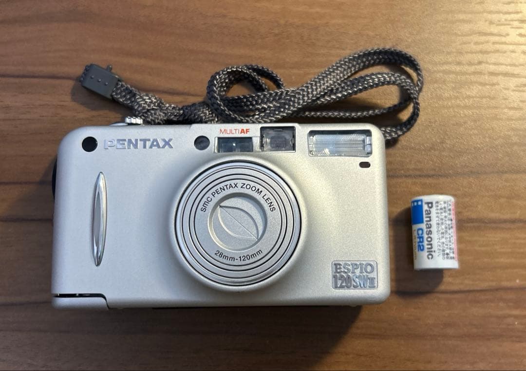 PENTAX ESPIO 120SW II コンパクトフィルムカメラ