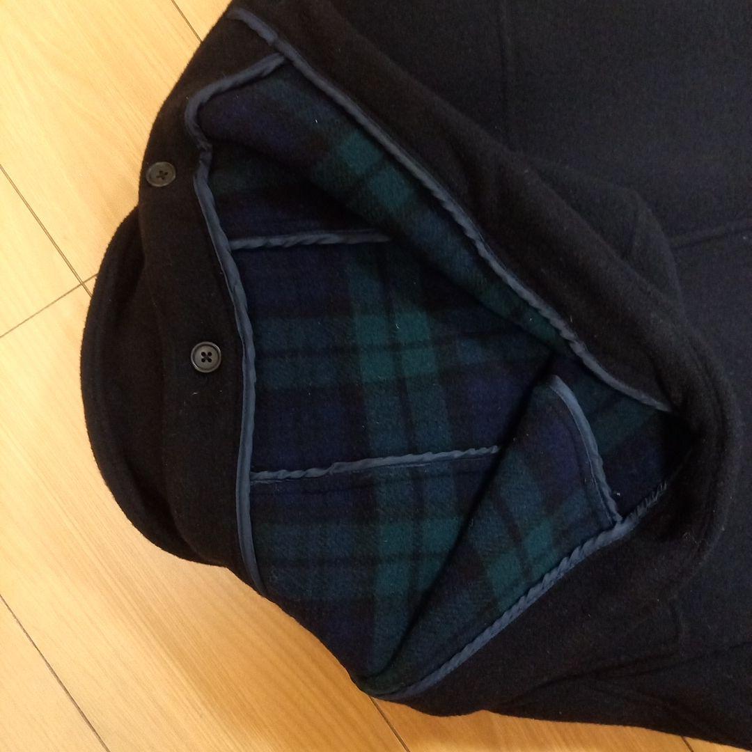 BROOKS BROTHERS ブラック ダッフルコート M