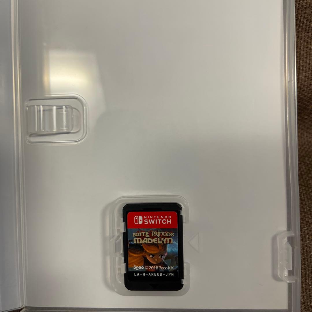 Switch バトルプリンセス マデリーン