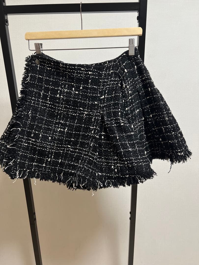 hyeon ヘヨン basil skort