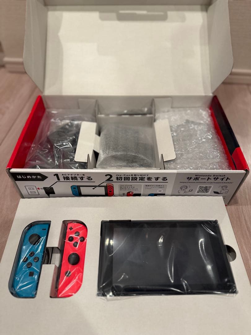 m*2様 低稼働【極美品】Switch本体 リングフィットアドベンチャー