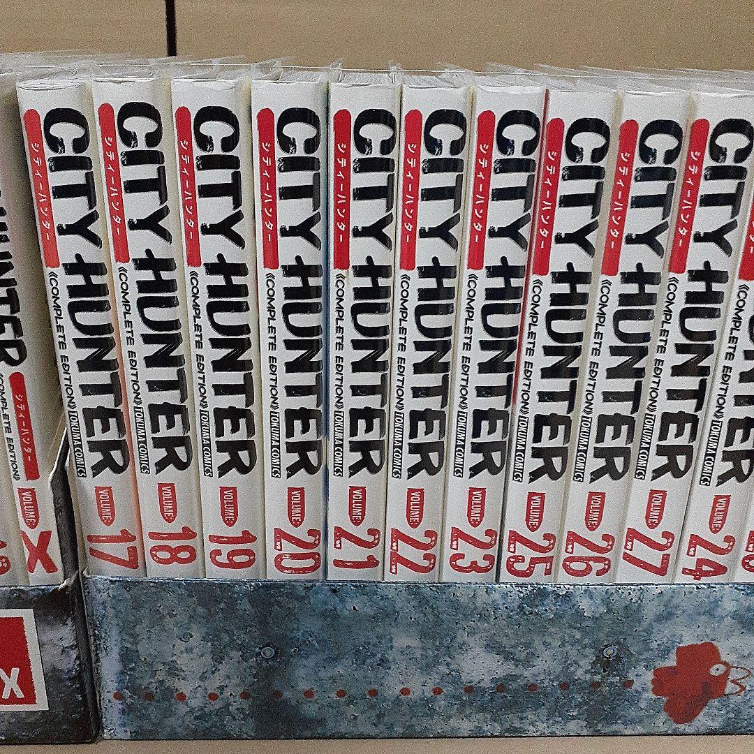 シティーハンター　完全版　COMPLETE BOX　複製原稿付き