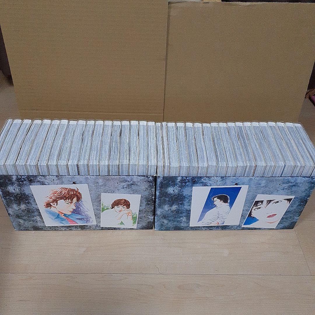 シティーハンター　完全版　COMPLETE BOX　複製原稿付き