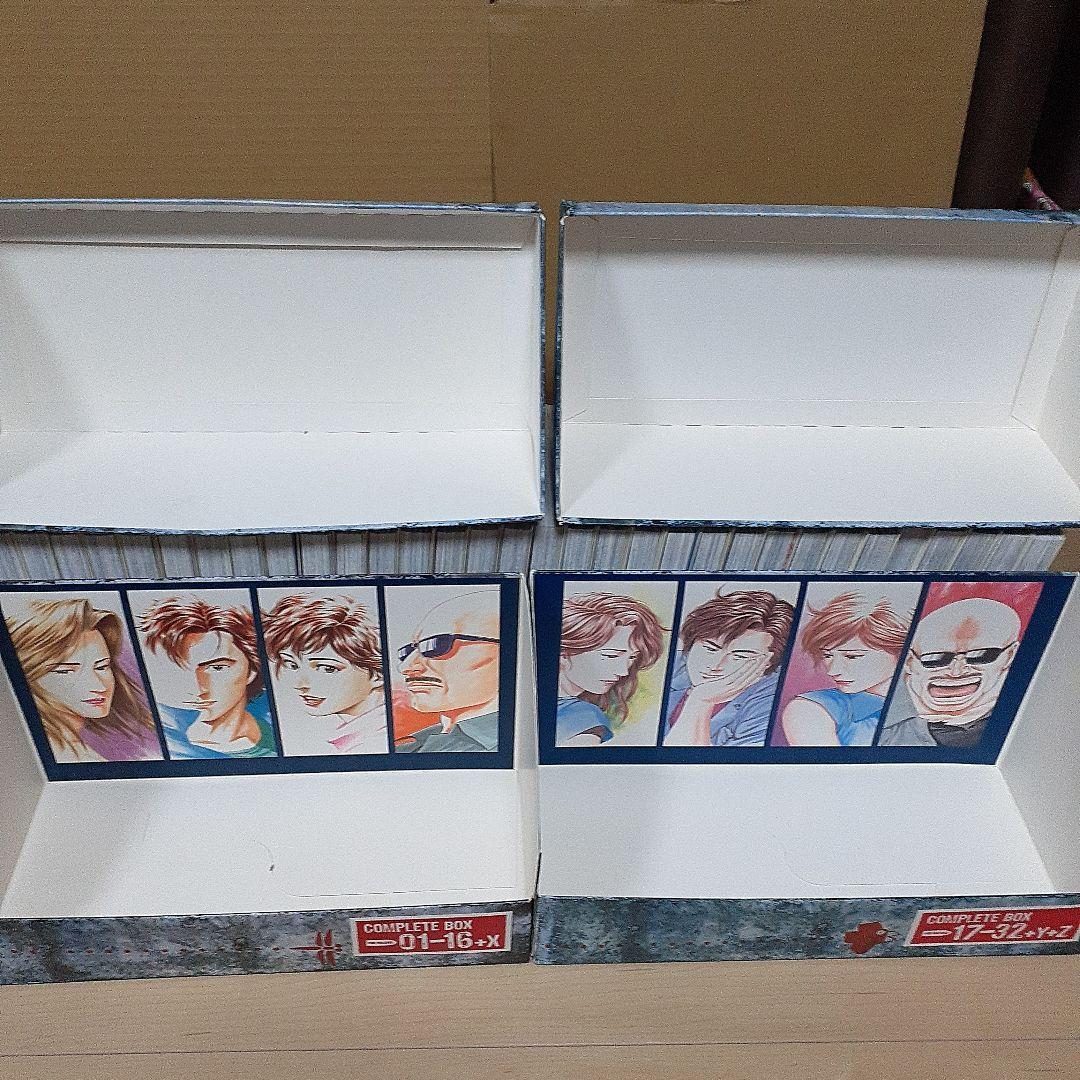 シティーハンター　完全版　COMPLETE BOX　複製原稿付き