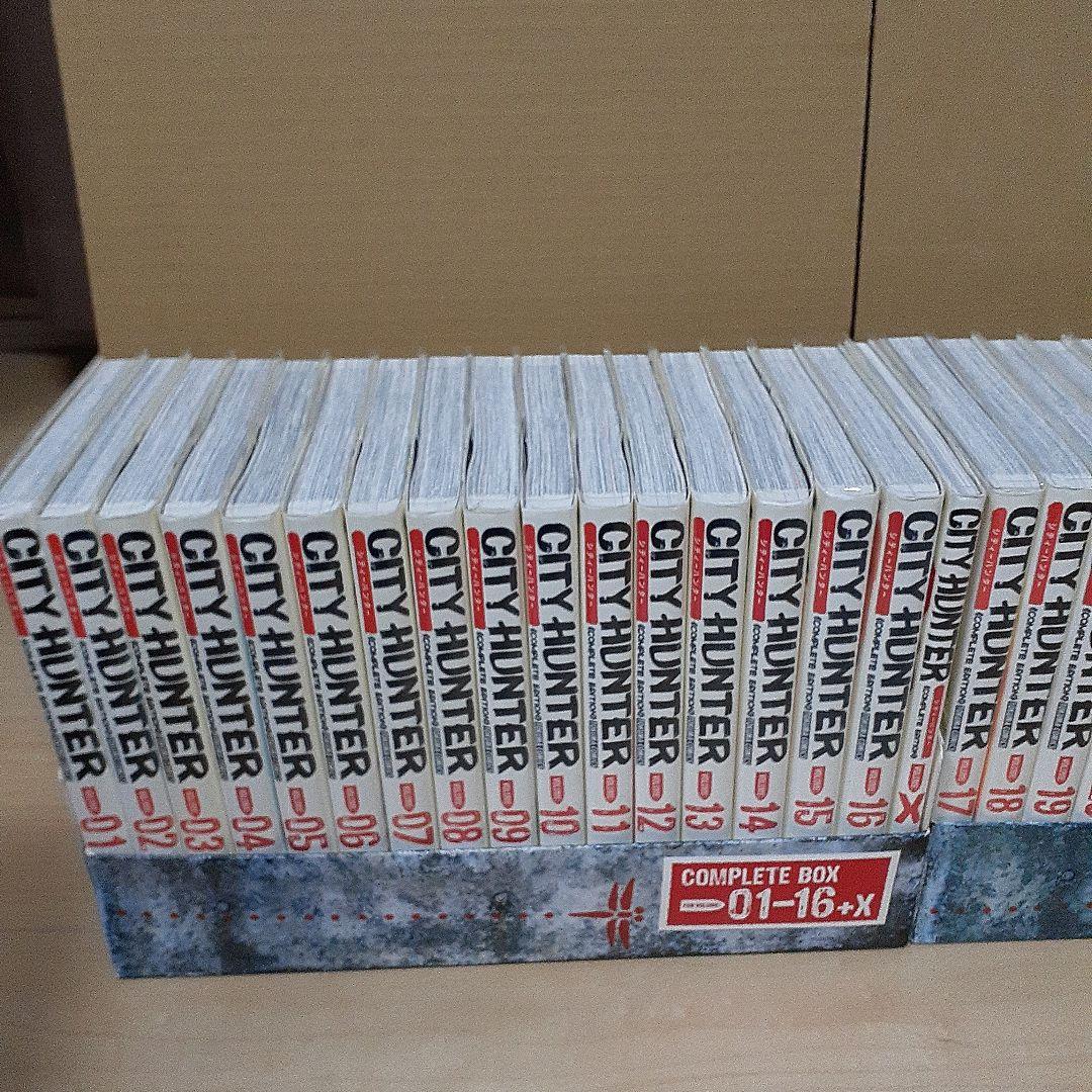 シティーハンター　完全版　COMPLETE BOX　複製原稿付き