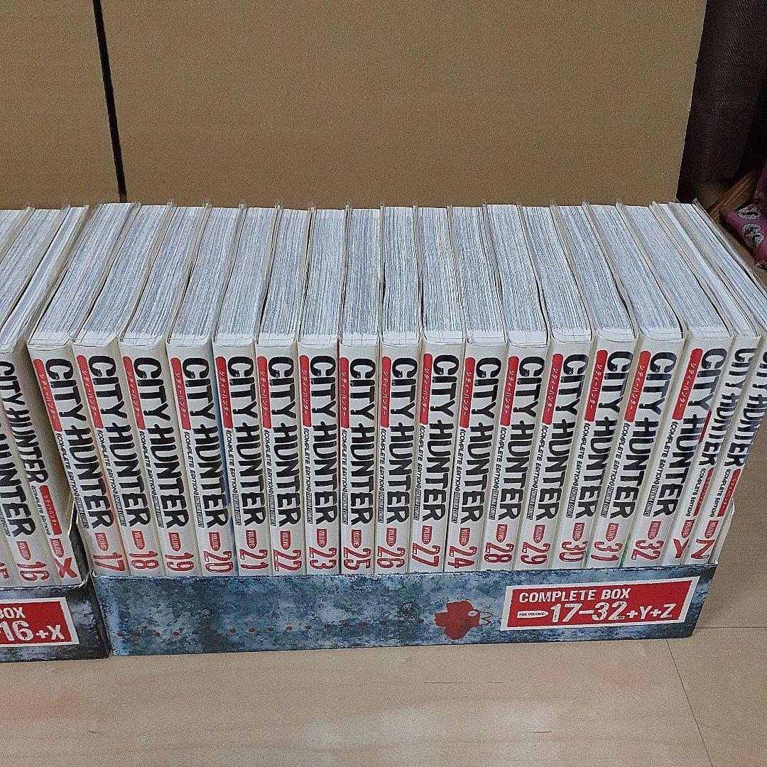 シティーハンター　完全版　COMPLETE BOX　複製原稿付き