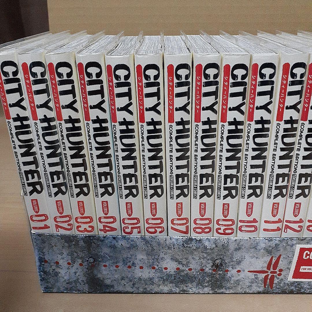 シティーハンター　完全版　COMPLETE BOX　複製原稿付き