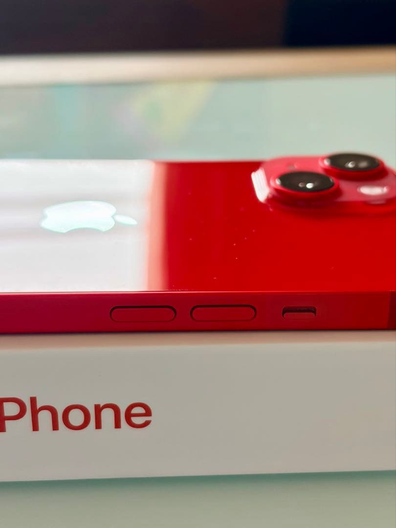 Apple iPhone 14 (PRODUCT)RED 本体