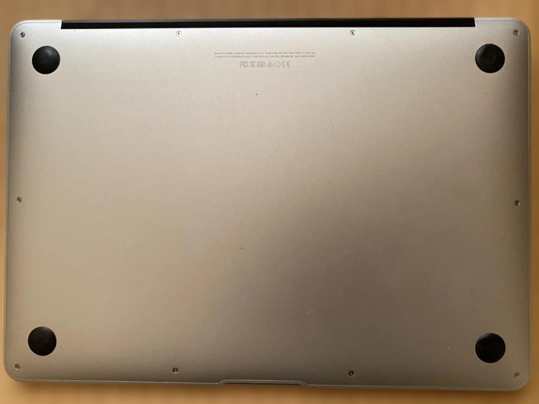 MacBook Air 13インチ (Early2015 Intel Core)