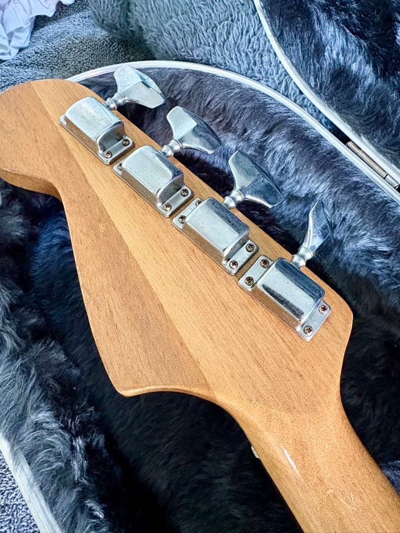 ビンテージ日本製ベース プレベ HALLY 70'S とりあえずは普通に弾けます