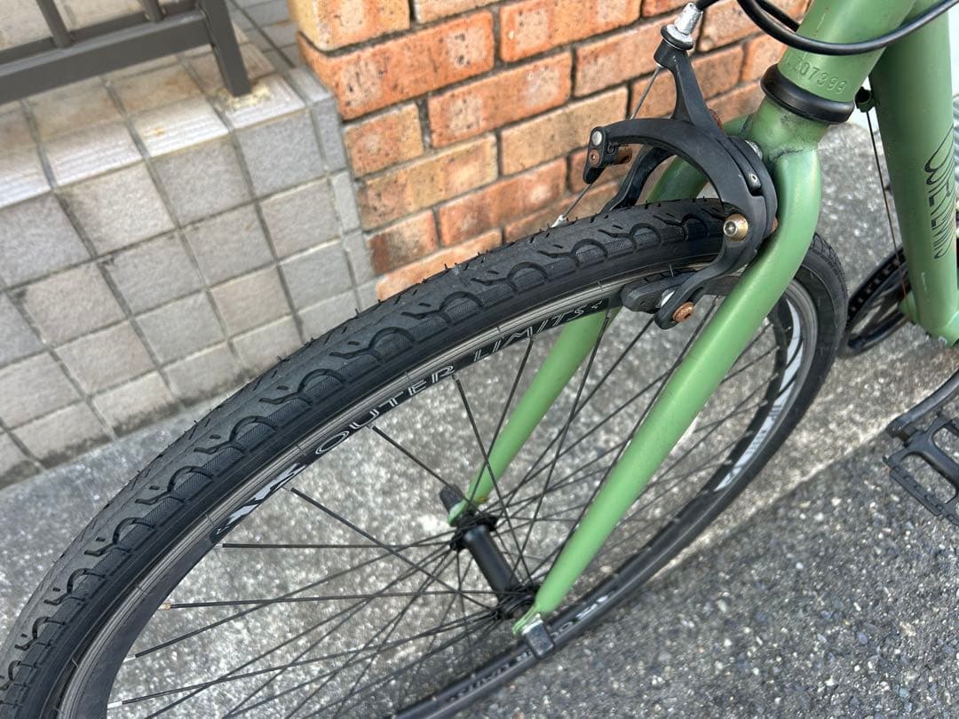 カ*ミ様 兵庫県神戸市より！アウターリミッツ自転車　クロスバイクです。