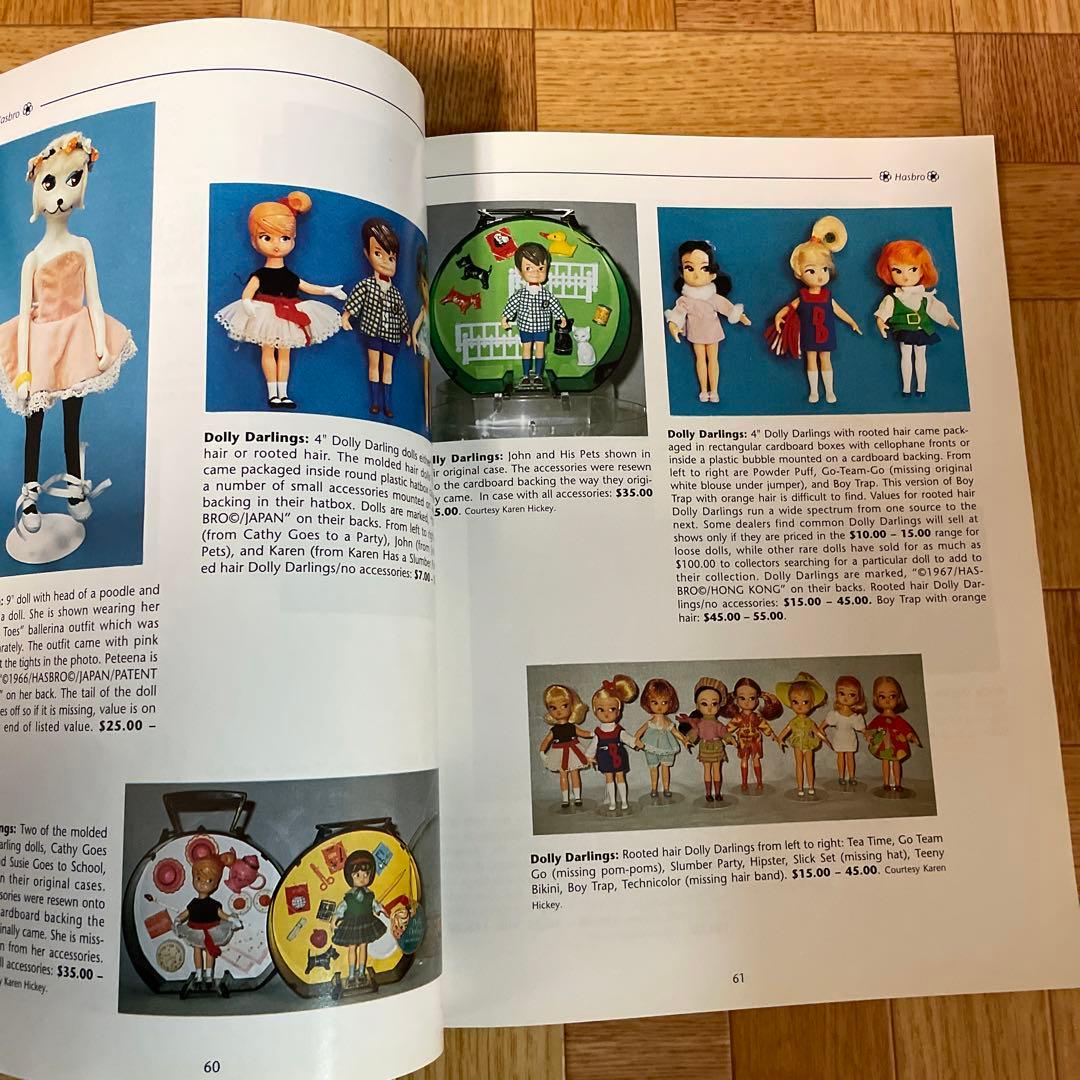 洋書 Collector's Guide to Dolls 1960's 1970's