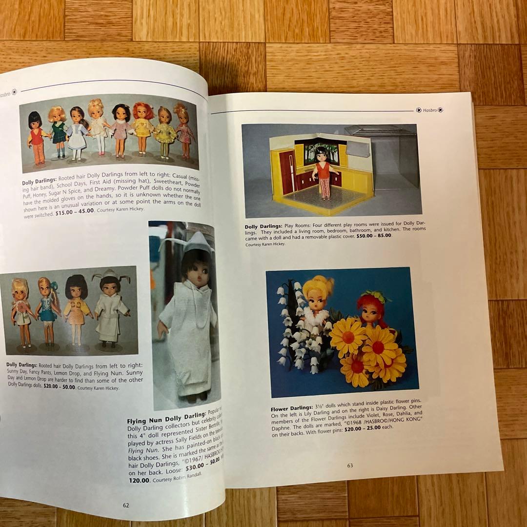 洋書 Collector's Guide to Dolls 1960's 1970's