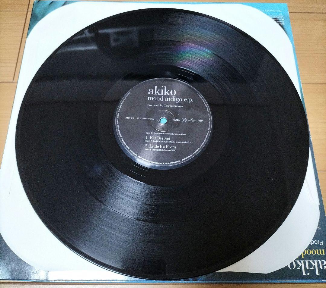 Akiko / Mood Indigo E.P.  アナログ
