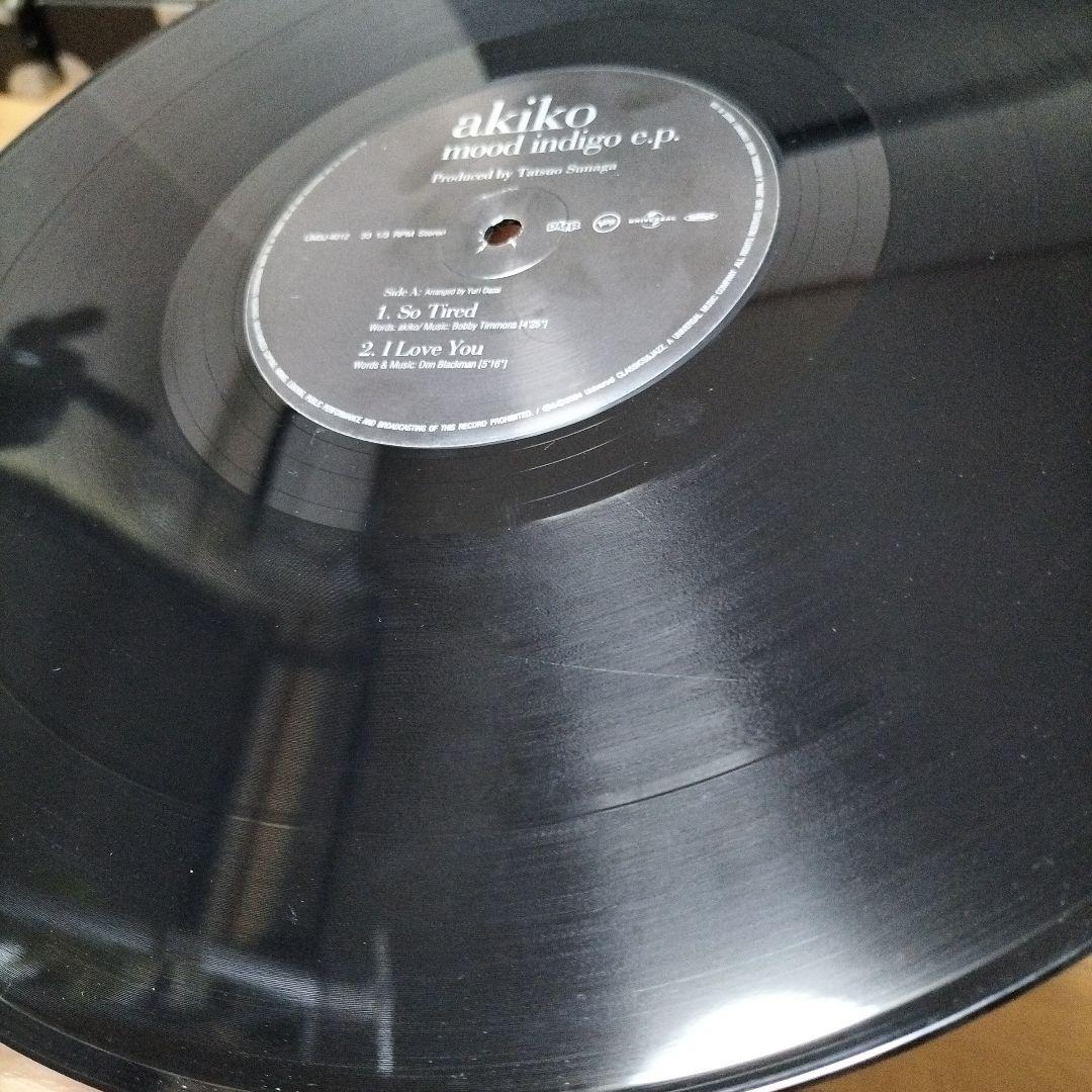 Akiko / Mood Indigo E.P.  アナログ