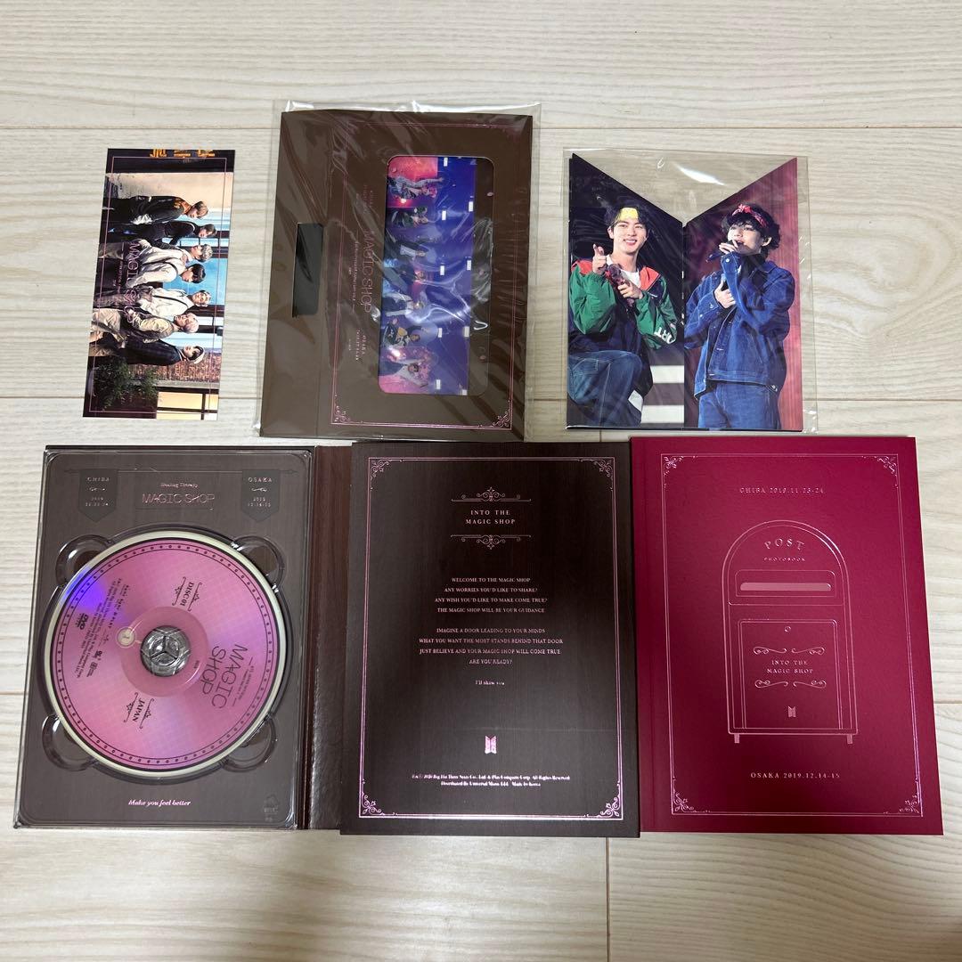 BTS bts dvd ジョングク トレカ magic shop マジショ