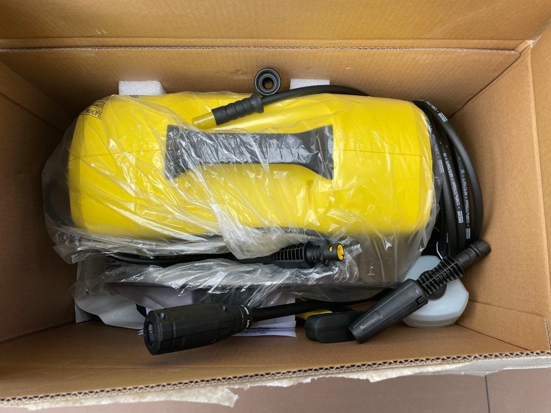 値下げ　新品2点セット　ケルヒャーK2 ・デッキブラシ