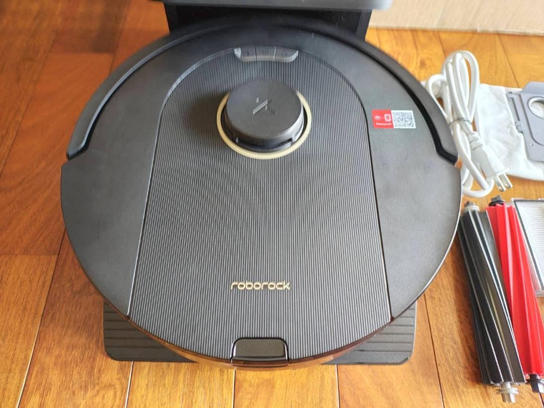 【美品 24年3月モデル】Roborock Q5 Pro+ ロボット掃除機