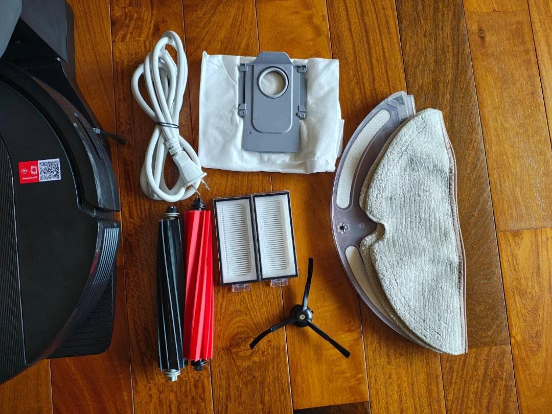 【美品 24年3月モデル】Roborock Q5 Pro+ ロボット掃除機