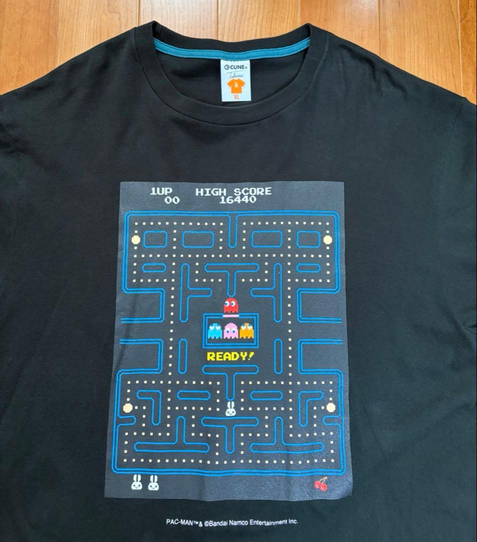 Cune パックマン　コラボTシャツ　XLサイズ